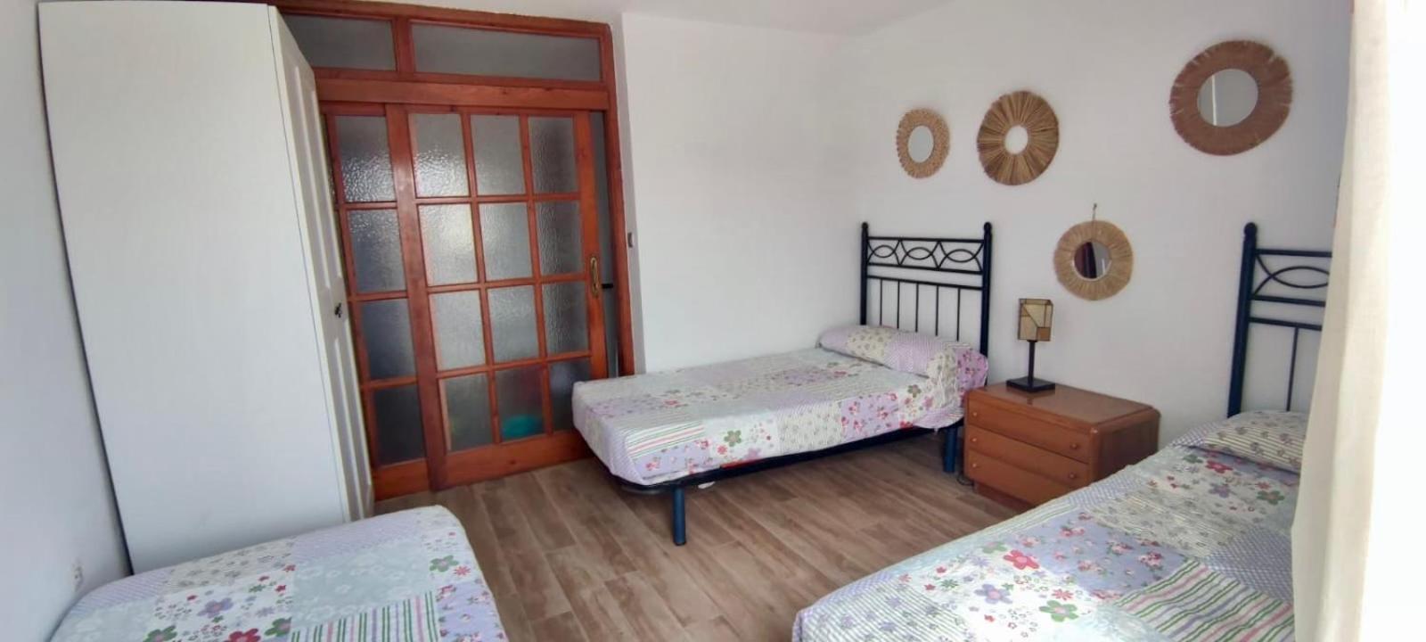 Ferienwohnung Atico-Duplex En Urb. Penismar En 1ª Linea De Playa Peñíscola Exterior foto